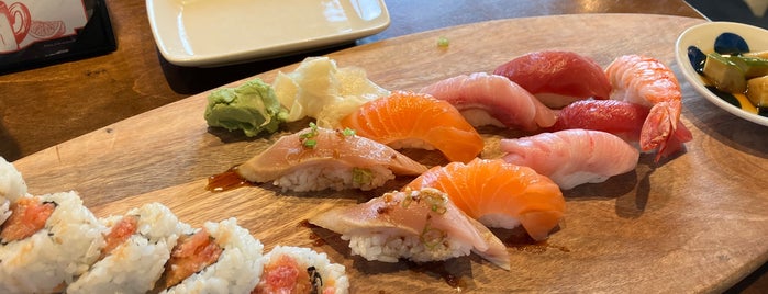 Kuka Sushi is one of AZ.