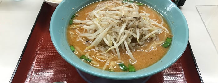くるまやラーメン  流山店 is one of ラーメン、つけ麺(東葛エリア).