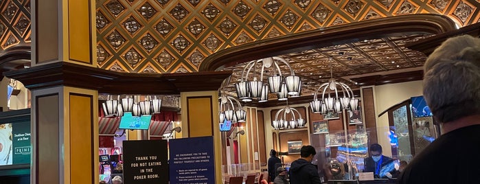 Bellagio Poker Room is one of James’s Liked Places.