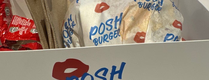 Posh Burger is one of LAS.