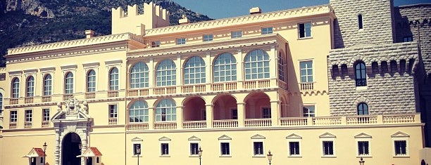 Prince's Palace of Monaco is one of Cannes-Nice-Monaco.