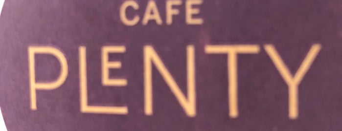 Cafe Plenty is one of Toronto.