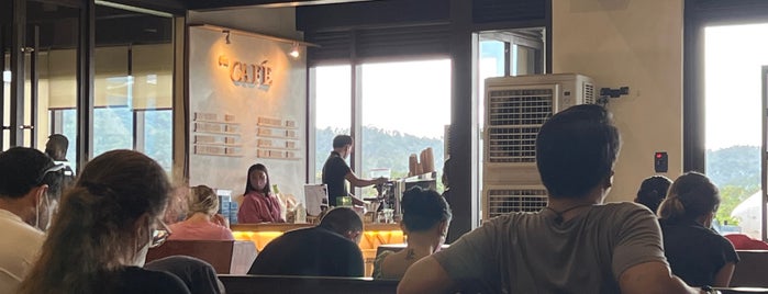 The Café is one of Kunal 님이 좋아한 장소.