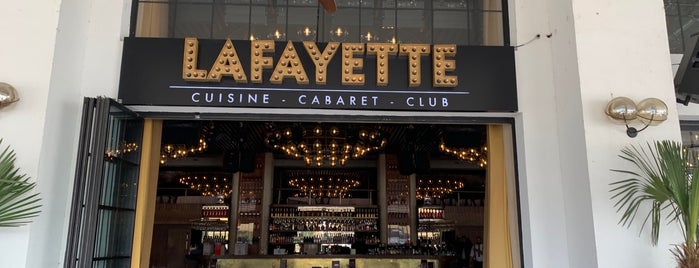 Lafayette Cuisine Cabaret Club is one of Belgrad sırbistan.