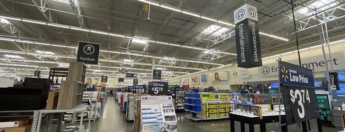 Walmart Supercenter is one of Common Stops.
