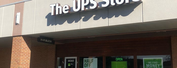The UPS Store is one of ..