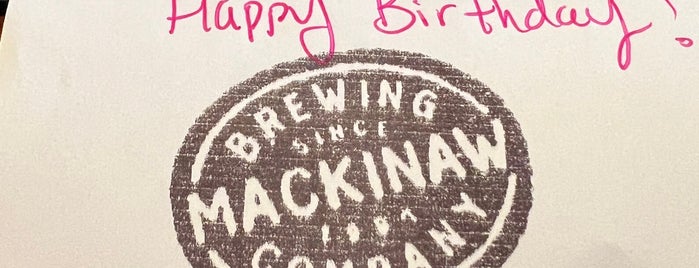 Mackinaw Brewing Company is one of Michigan Breweries.