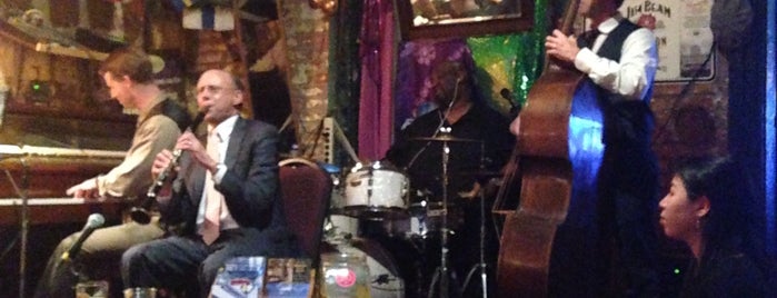 Fritzel's European Jazz Pub is one of New Orleans.
