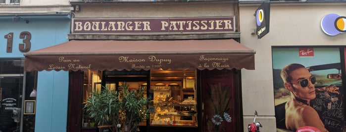 Maison Dupuy is one of Must-visit Food in Paris.