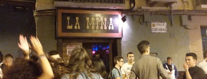 La Mina is one of ¿Dónde comemos?.