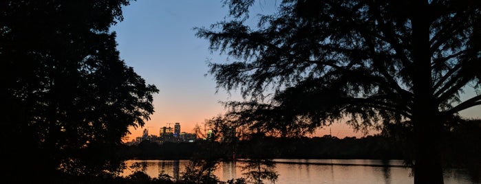 Lady Bird Lake is one of Austin 4 the 4th.