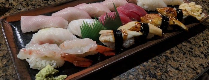 Bishoku is one of What a foodie in Atlanta.