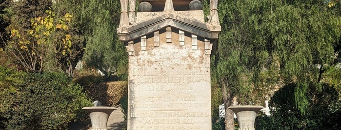 Cementerio Inglés is one of 20 Cosas Que Hacer En Málaga.