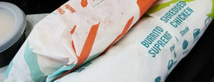 Taco Bell is one of Favorite Food.