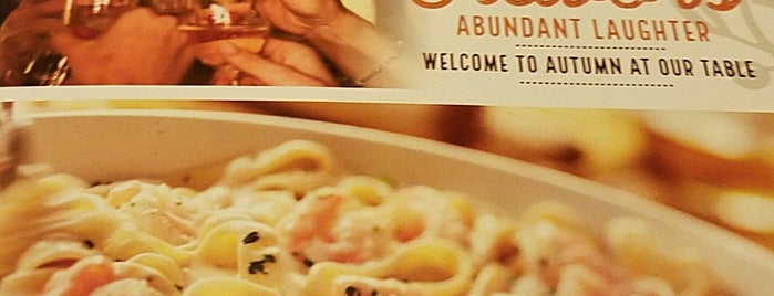 Olive Garden is one of Places I've been but forgot to check in.