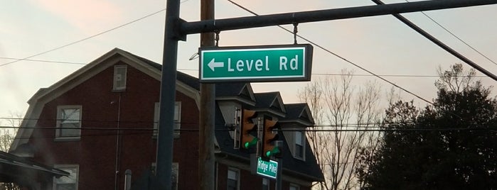 Level Road is one of Roads.