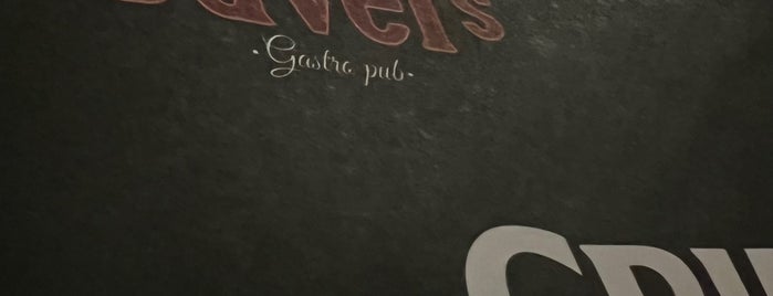 Gastro pub Duvel's is one of Riga.