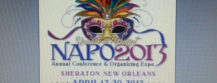 NAPO2013 - National Association of Professional Organizers Annual Conference is one of Andrea'nın Beğendiği Mekanlar.