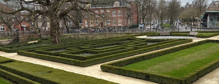 Rijksmuseum Garden is one of Amsterdam.