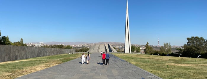 Armenian Genocide Museum-Institute is one of Lugares favoritos de Aptraveler.