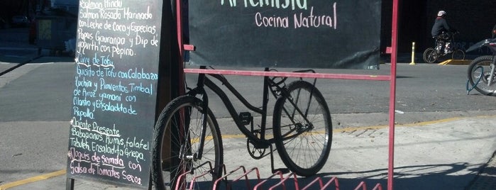 Artemisia Cocina Natural is one of Restaurantes bicicleta friendly en Buenos Aires.