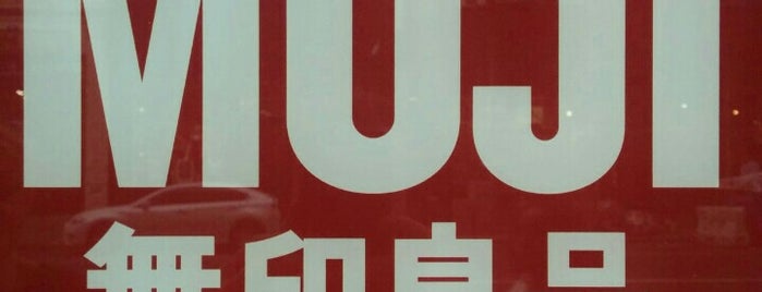 MUJI 無印良品 is one of NY Shopping.