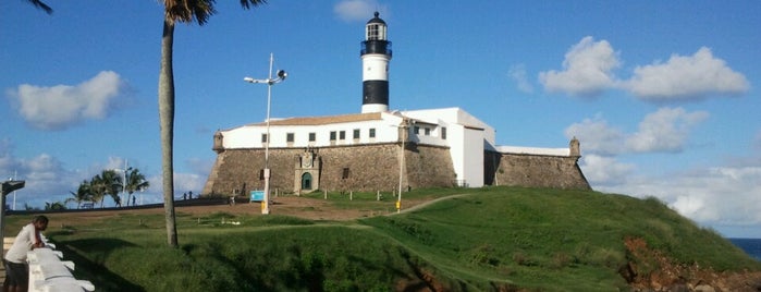 Farol da Barra / Forte de Santo Antônio da Barra is one of Salvador.