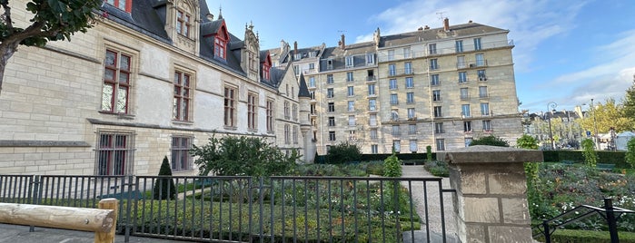 Jardin de l'Hôtel de Sens is one of TMP.