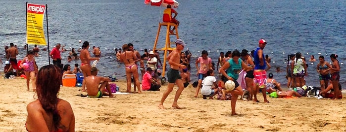 Praia da Ponta Negra is one of Férias em Manaus.