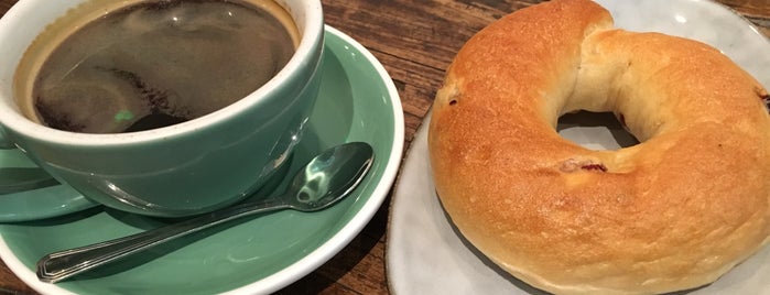 Baker & Spice is one of The 13 Best Places for Bagels in Shanghai.