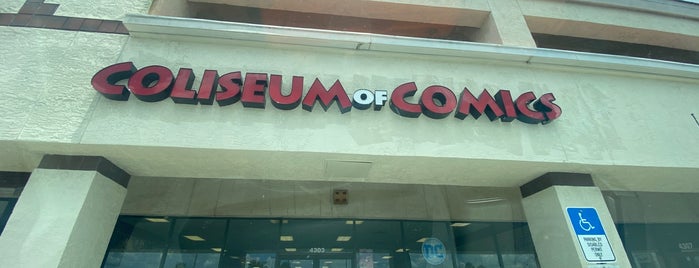 Coliseum Of Comics is one of SE.