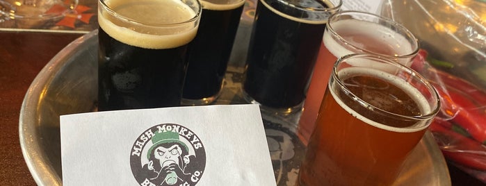 Mash Monkeys Brewing Company is one of Breweries I've Visited.