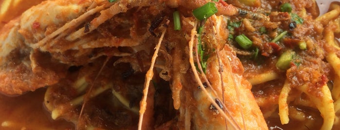 Special Mee Bandung Udang Galah Muo Ori is one of Muar Food Cravings.