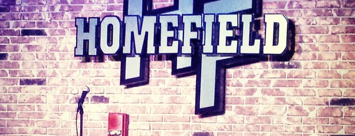 Homefield Sports Bar & Grill is one of Bars & chill hangouts.