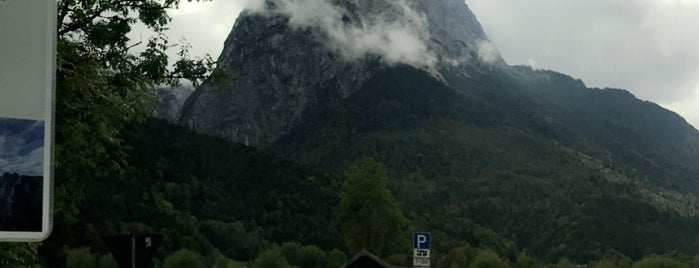 Kreuzeck-Alpspitze Platform is one of Berge.