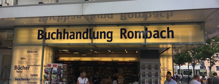 Buchhandlung Rombach is one of Freiburg.