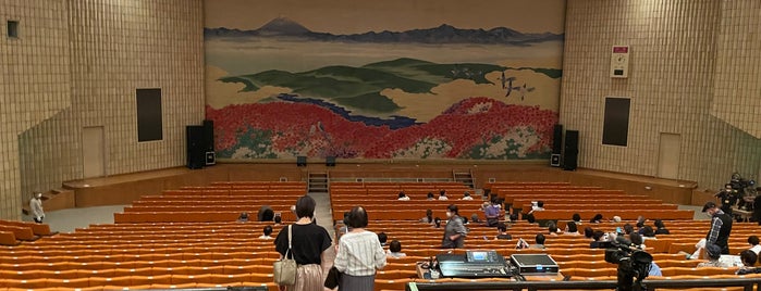 狭山市民会館 is one of ライブハウス・クラブ・ホール・アリーナ・コンベンションｾﾝﾀｰ・イベントスペース・ドーム.