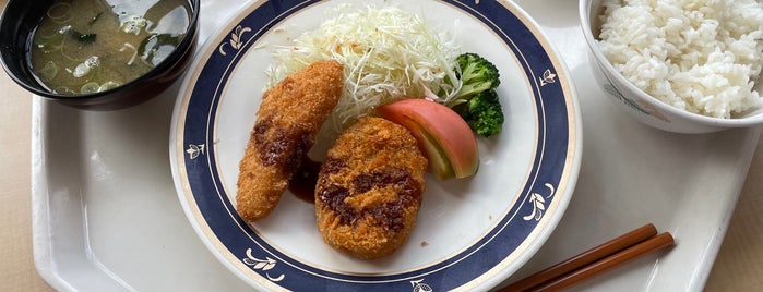 Komorebi is one of 学食.