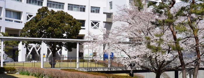 2号館 (東京電機大学 埼玉鳩山キャンパス) is one of 東京電機大学 埼玉鳩山キャンパスマップ.
