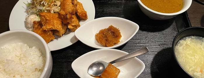 和亜創菜&米麺居酒屋 風土木 is one of Asian Restaurant.