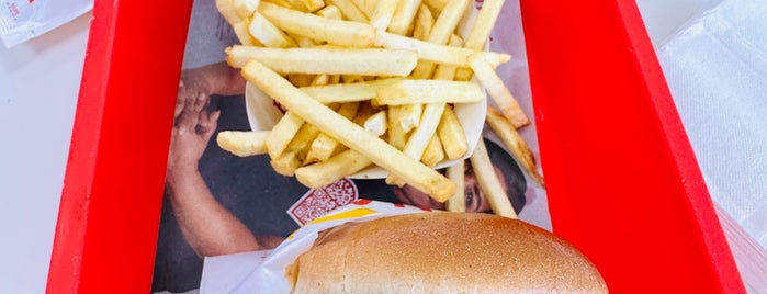 In-N-Out Burger is one of Restaurant.