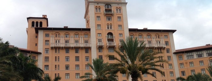 Biltmore Hotel is one of SFL Hot Spots.