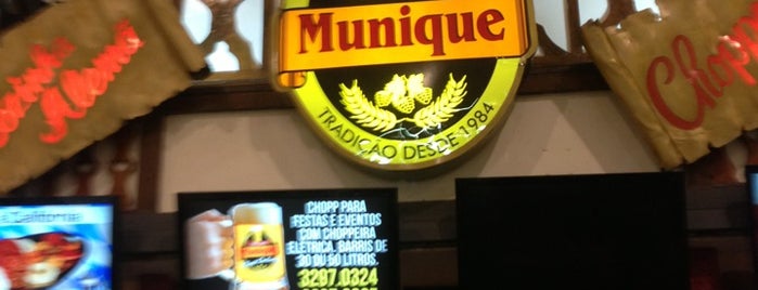 Cervejaria Munique is one of Food & Fun - São Paulo.