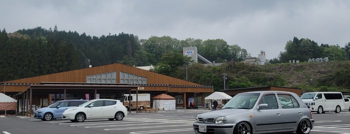 道の駅 季の里天栄 is one of 道の駅.