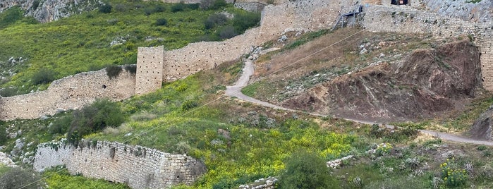 Castle of Acrocorinth is one of Αρχαιολογικοί Χώροι.