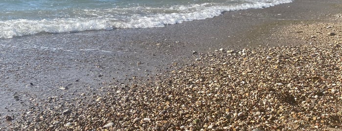 Flabouro Beach is one of Beach of Loutraki.