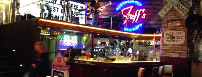 Jeff's is one of Michałさんのお気に入りスポット.