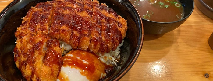 Katsudon Yoshibei is one of 2019 Osaka-Kyoto.