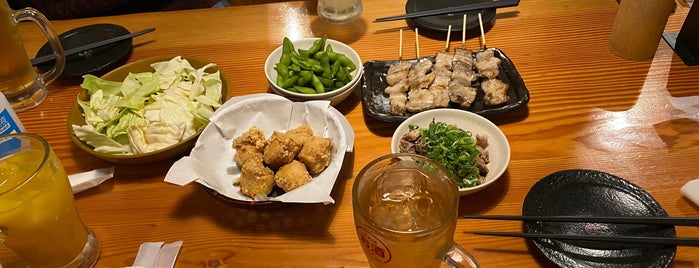 Torikizoku is one of 既訪居酒屋.
