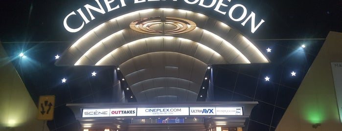 Cineplex Cinemas is one of The 9 Best Places for Movies in Edmonton.